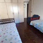 Ap Inteiro Duas Quadras Da Praia De Copacabana