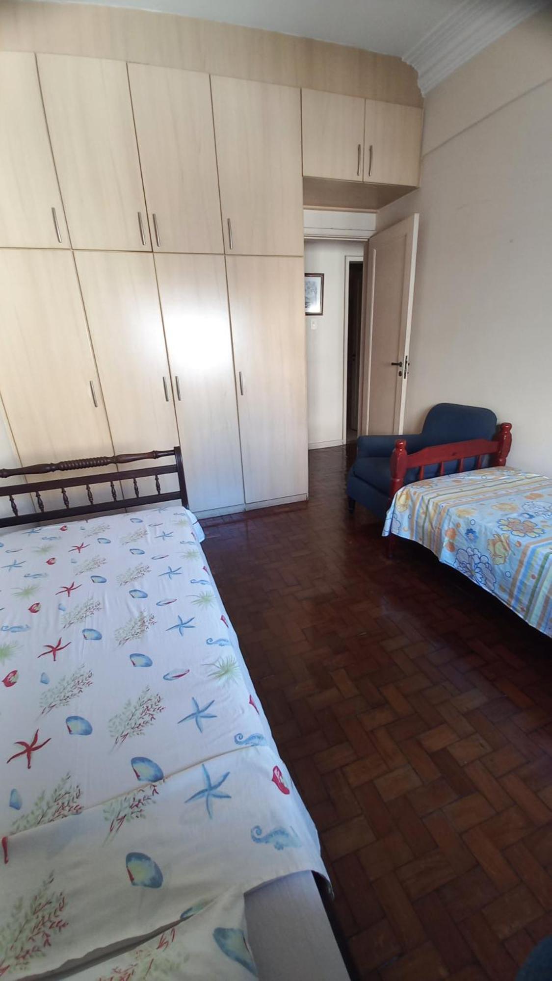 Ap Inteiro Duas Quadras Da Praia De Copacabana Apartamento
